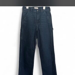 American Eagle Outfitters Women's High Rise Carpenter Jeans